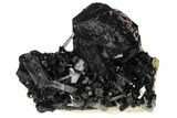 Black Tourmaline (Schorl) Crystals with Orthoclase - Namibia #132203-2